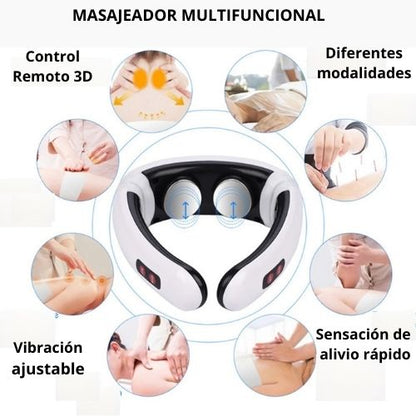 Multi-Masajeador Cervical 3.0